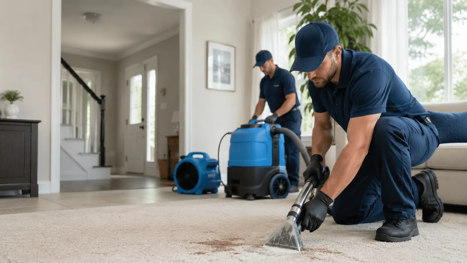Pet Stain Carpet Cleaning in Wahpeton, ND near me